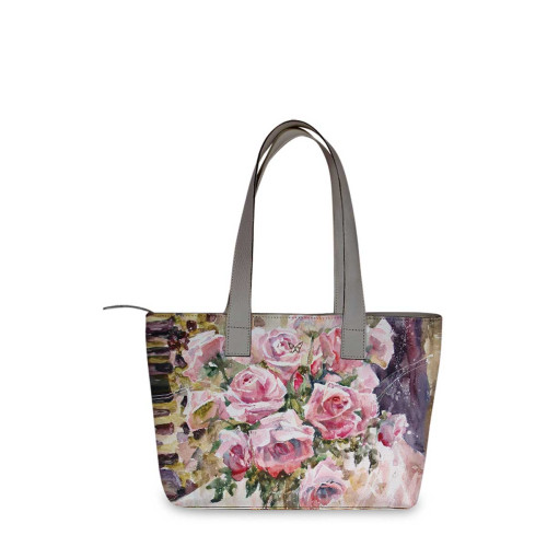 Сумка тоут, BAG2 «Благоуханье нежных роз»