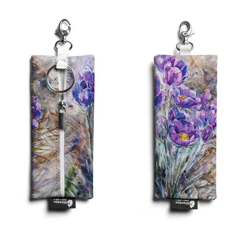 Ключница KEY1 «На опушке расцвела сон-трава»