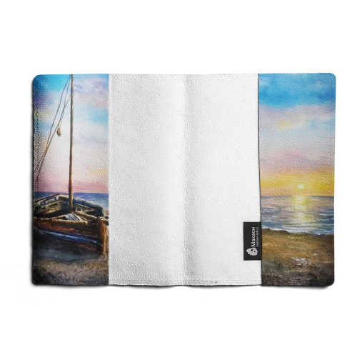 Обложка для паспорта, PAS1 «Морской рассвет »