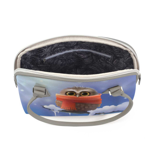 Сумка на плечо BG11 «Owl in scarf»