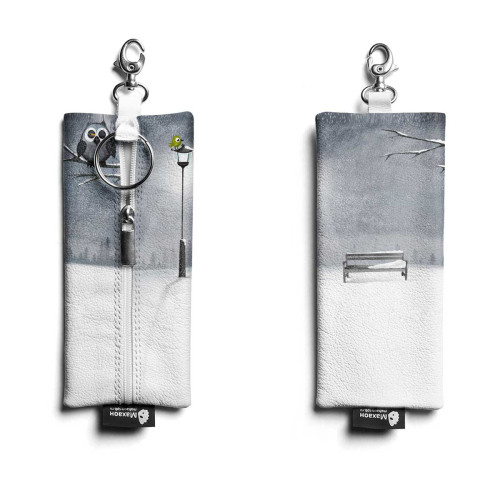 Ключница KEY1 «Owl & bird»