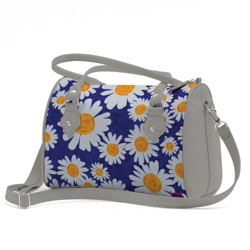 Сумка на руку BG13 «Ромашки»