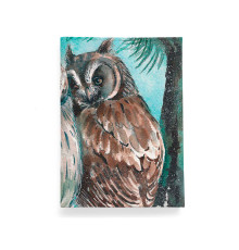 Обложка для автодокументов, AUT2 «Совы»