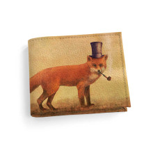 Обложка для студенческого билет STD1 «Smoke fox»