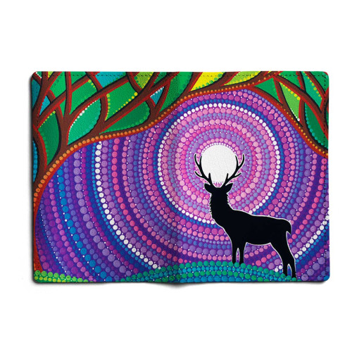 Обложка для паспорта, PAS1 «Tree moon»