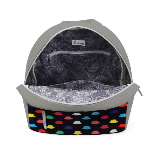 Рюкзак BKP2 «Черные матрешки»