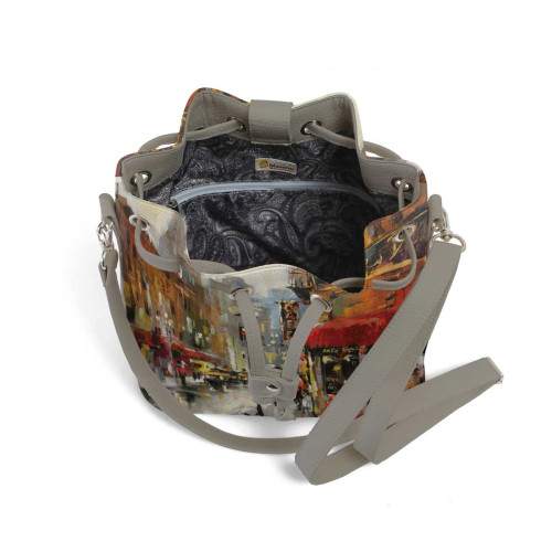 Сумка на плечо BG17 «Street café»