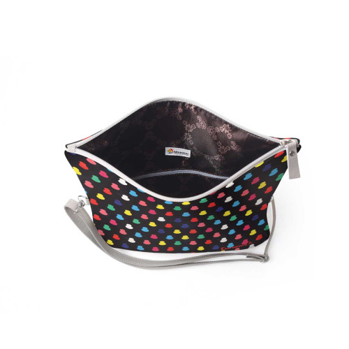 Клатч, кросс-боди KHL3 «Черные матрешки»