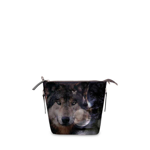 Сумка кросс-боди BAG8 «Волк»