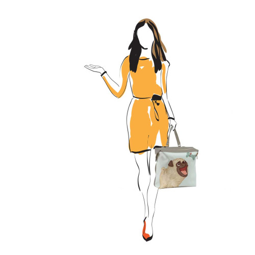 Рюкзак BKP4 «Dog with bone»