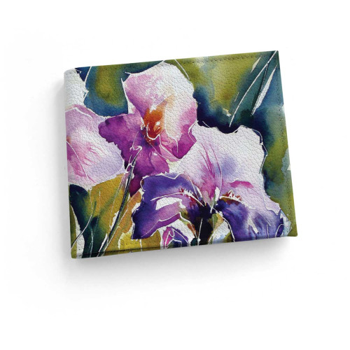 Обложка для зачетной книжки ZTK1 «Irisy akvarel»