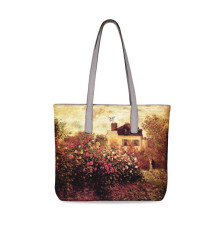 Сумка тоут, BA23 «Garden in Arjantee»