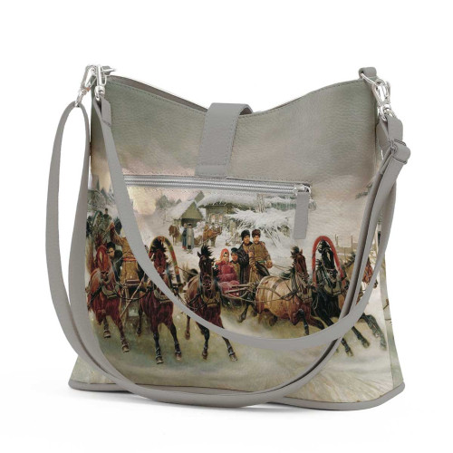 Сумка на плечо BG12 «Russian Winter»