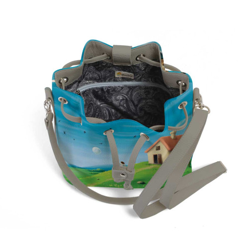 Сумка на плечо BG16 «Green hills»