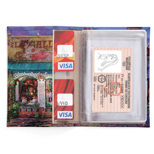 Обложка для автодокументов, AUT2 «El Galleon»