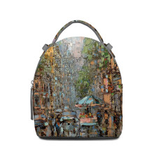 Рюкзак BK16 «Летний день на петербургской улице»