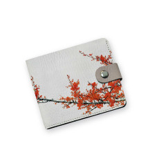 Кошелек мини PRS8 «Ветка сакуры»