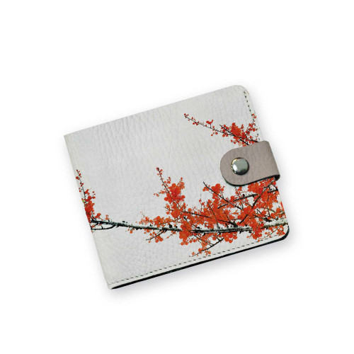 Кошелек мини PRS8 «Ветка сакуры»