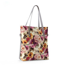 Сумка тоут BAG9 «Autumn flowers »