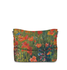 Сумка кросс-боди, BA04 «Poppies»