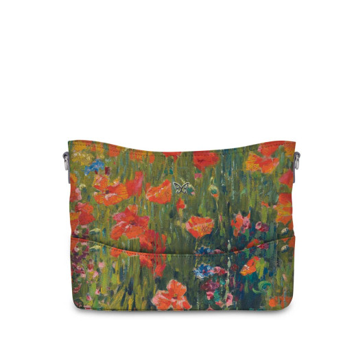 Сумка кросс-боди, BA04 «Poppies»