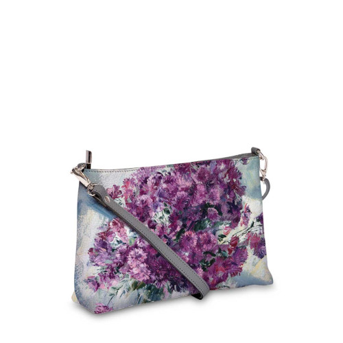 Сумка шолдер, BAG3 «Хризантемки»