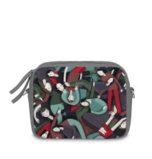 Сумка кросс-боди BG47 «Colored people»