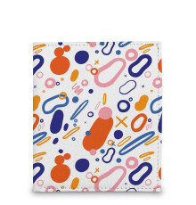 Кошелек мини PR17 «Pattern2»