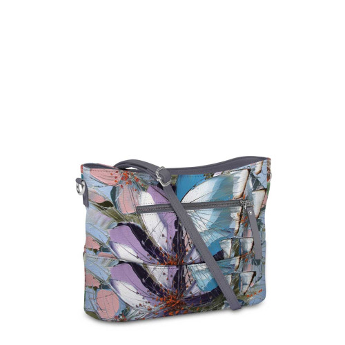 Сумка кросс-боди, BA04 «Бабочки 8»