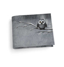 Обложка для студенческого билет STD1 «Owl & bird»