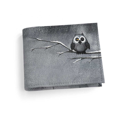 Обложка для студенческого билет STD1 «Owl & bird»