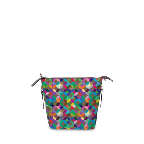 Сумка кросс-боди BAG8 «Круги 2»