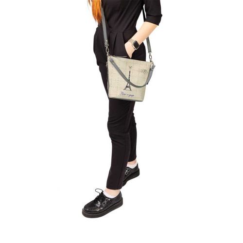 Сумка кросс-боди BAG8 «Башня»