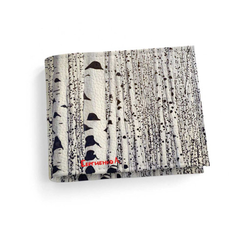 Обложка для студенческого билет STD1 «Березы»