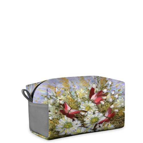 Косметичка, KOS3 «Бабочки и цветы»
