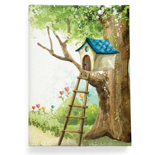 Обложка для паспорта, PAS2 «Little House»