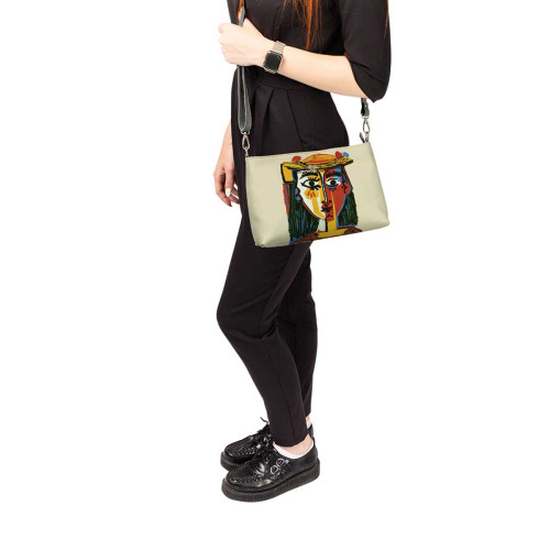 Сумка шолдер, BAG3 «Picasso »