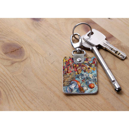 Брелок (Прямоугольный ) TRI1 «Осенний натюрморт»