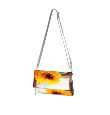 Клатч, кросс-боди KHL3 «Sunflower»