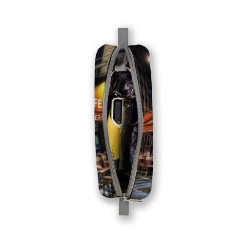 Ключница на молнии, KEY4 «Café»