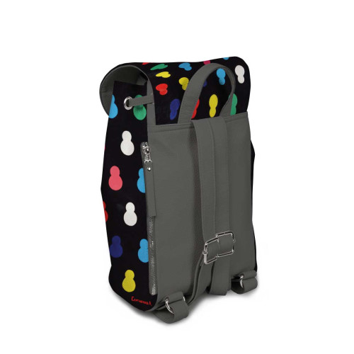 Рюкзак BKP5 «Черные матрешки»