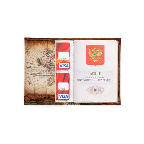 Обложка для автодокументов, AUT2 «Navigation Card»