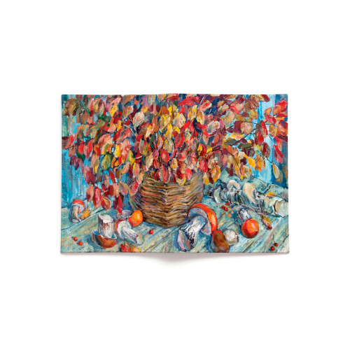 Обложка для автодокументов, AUT2 «Осенний натюрморт»