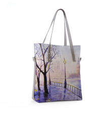 Сумка тоут BAG9 «Лондон после дождя»