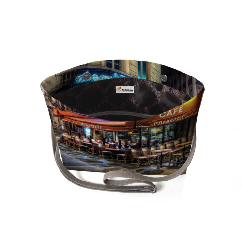 Клатч, кросс-боди KHL4 «Café»