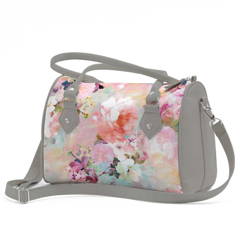 Сумка на руку BG13 «Peonies»