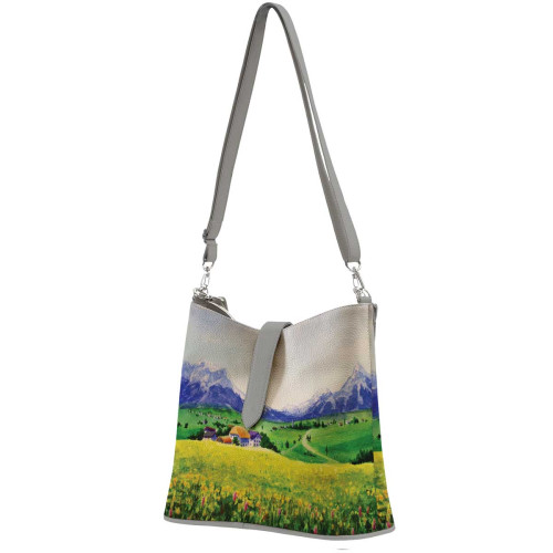 Сумка на плечо BG12 «Франция Альпы»