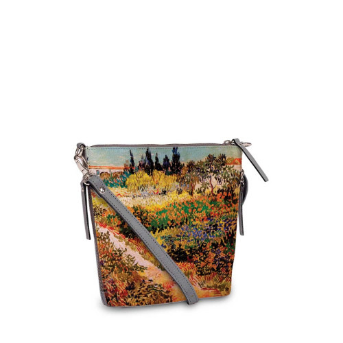 Сумка кросс-боди BAG8 «Vincent van Gogh Blossoming Garden»
