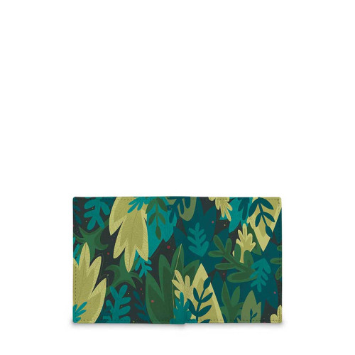Кошелек мини PR17 «Leaves»