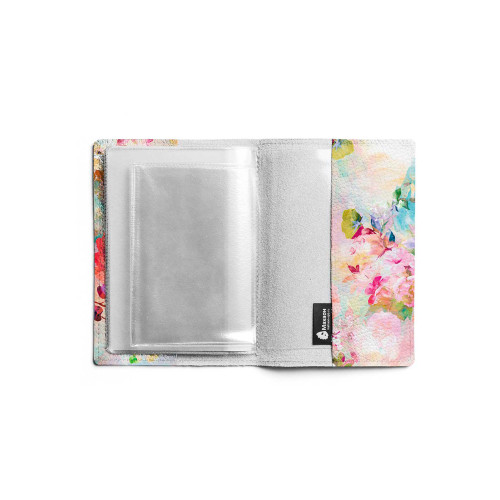 Обложка для паспорта, PAS1 «Peonies»